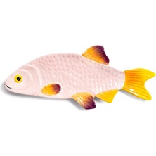 Klevering Kırlangıç Balığı Porselen Servis Tabağı 31 cm
