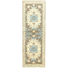Soho Antiq Asifa Floral El Dokuma Uşak Yolluk 70 x 197 cm