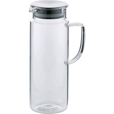 Kela Pitcher Cam Şeffaf Meyve Suyu Sürahisi 1 Lt