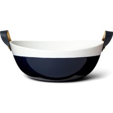 Ralph Lauren Wyatt Lacivert Beyaz Salata Kasesi
