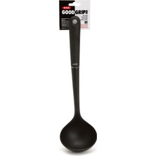 OXO Gg Siyah Plastik Kepçe