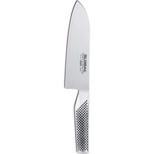 Global Yoshikin G46 Japon Çelik Santoku Şef Bıçağı