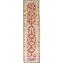 Soho Antiq Esmat El Dokuma Yün Herki Yolluk 84X366 cm