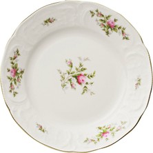 Rosenthal Sanssouci Elfenbein Ramona Desenli Porselen Pasta Tabağı 19 cm