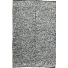 Soho Antiq Gulter Modern Gri El Dokuma Yün Halı 157X243 cm