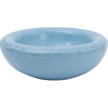 Home Stüdyo Mick Sky Gloss Açık Mavi Seramik 32 cm