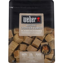 Weber 48 Adet Doğal Mangal Tutuşturma Küpleri