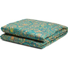 Etro Home Amalia Yeşil Kapitoneli Yatak Örtüsü