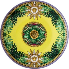 Versace Jungle Animalier Porselen Ekmek Tabağı 17 cm
