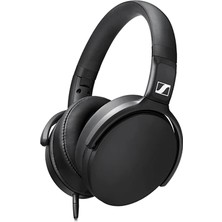 Sennheiser Hd 400S Siyah Kulak Üstü Mikrofonlu Kablolu Kulaklık