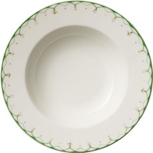 Villeroy & Boch Colourfull Spring Porselen Çukur Tabak 25 cm