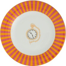 The Grade Studio Timeless Orange Collection Porselen 2'li Tabak Seti
