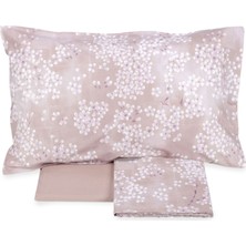 Fazzini Kimono Pembe Nevresim Takımı