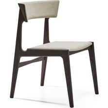 Sancaklı Design Smile Grey Ahşap Sandalye 55 x 60 cm