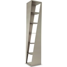 Cattelan Italia Rocket Gri Metal Kitaplık
