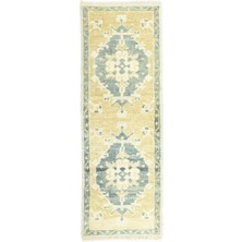 Soho Antiq Arin Renkli El Dokuma Yolluk 62 x 187 cm