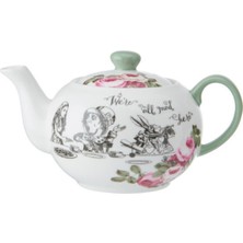 Mikasa x V&a Alice In Wonderland Fine China Porselen Demlik