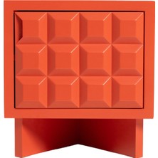 Yet Design Studio Karo Narçiçeği Komodin