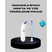 Die Grup 5 Kademeli Vakumlu Gözenek Temizleyici – Su Geçirmez ve Taşınabilir Siyah Nokta Cihazı