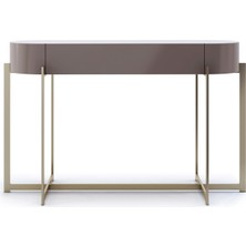 Örge Home Cleo Mat Gold Metal Ayaklı Dresuar