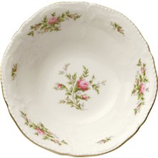 Rosenthal Sanssouci Elfenbein Ramona Desenli Porselen Salata Kasesi