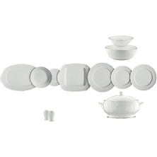 Noritake Prıncess Bouquet Gold 85 Parça Yemek Takımı