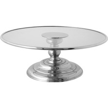King's Pewter Kalay Ayaklı Servis 35 cm