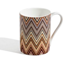 Missoni Home Zikzak Desenli Porselen Kupa