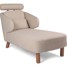 KYS Tasarım Aztec Luxor Bej Daybed