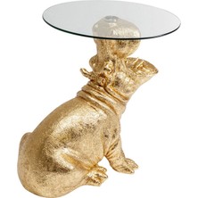 Kare Design Sitting Rhino Cam Yan Sehpa