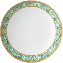 Versace Scala Palazzo Yeşil Porselen Çukur Tabak 22 cm