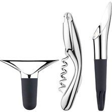 Georg Jensen Silver 3lü Şarap Seti