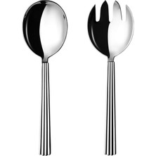 Georg Jensen Bernadotte Çelik Servis Seti