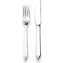 Georg Jensen Pyramid 8 Parça Çatal Bıçak Takımı