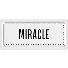 The Mia Miracle Seramik Dikdörtgen Servis Tabağı 35 cm