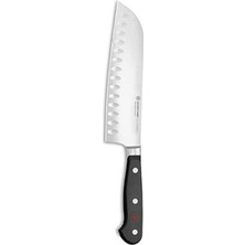 Wüsthof Classic Oluklu Santoku Bıçağı 17 cm