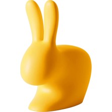 Qeeboo Rabbit Sarı Tabure