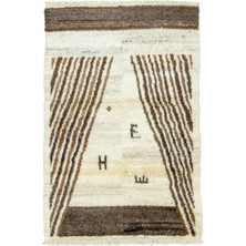 Soho Antiq Rozen Ilkel Tasarımlı Yün Tülü Halı 137X200 cm