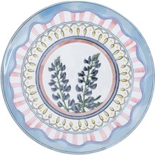 The Mia Spring Seramik Servis Tabağı 30 cm