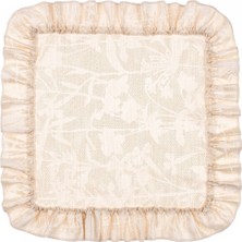 Golden Table Home Romantica Fırfırlı 4lü Peçete Seti