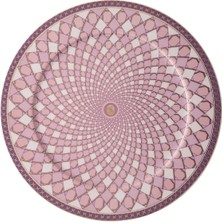 Signum Rose Porselen Servis Tabağı