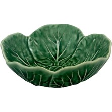 Bordallo Pinheiro Cabbage Yeşil Seramik Kase