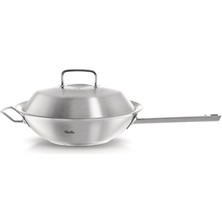 Fissler Original Profi Collection Metal Kapak Wok Çelik Tava 30 cm