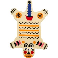 Qeeboo Oggian Big Bear Halı 96X150 cm