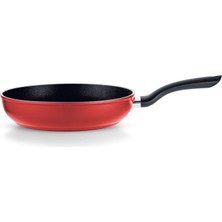 Fissler Cenit Red Alüminyum Tava 28 cm Yüksek Kenar ile Mükemmel Pişirme Deneyimi Sunar