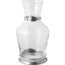 King's Pewter Kalay Dekorlu Cam Karaf 560 ml