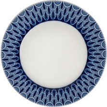 Imperial Porcelain Azhur Porselen Pasta Tabağı 21,5 cm
