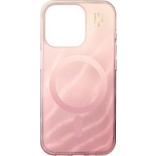 iDeal of Sweden Iphone 13/14/15/16E Glitter Glow Rose Blush Magsafe Uyumlu Telefon Kılıfı