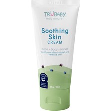 Trukid Trubaby Egzama Eğilimli Ciltler Için Yatıştırıcı Bebek Bakım Kremi 58 ml Egzama Eğilimli Ciltler İçin Özel Formül