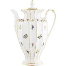 Fürstenberg Grecqe Mille Fleurs Porselen Çaydanlık 1200 ml
